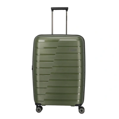 Afbeelding van Travelite Air Base 4 Wiel Trolley M Exp Olive Green