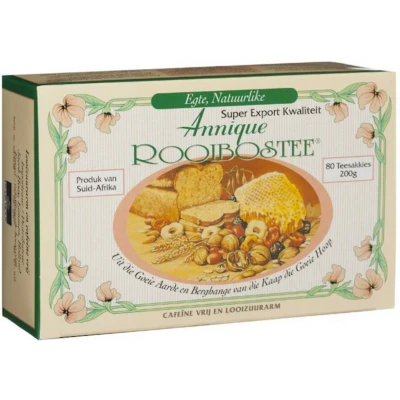 Afbeelding van Annique Rooibos Thee Zakjes 80ST