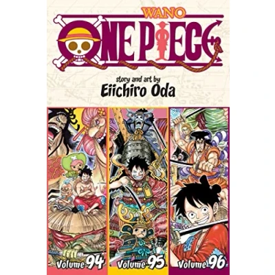 Afbeelding van ONE PIECE OMNIBUS 32: Includes vols. 94, 95 &amp; 96