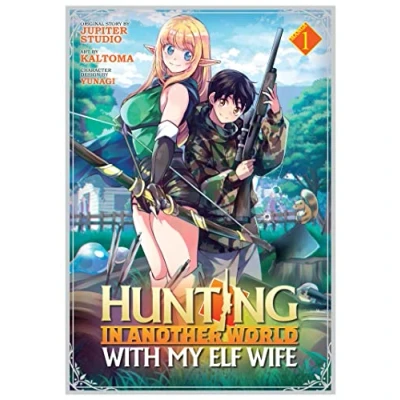 Afbeelding van HUNTING IN ANOTHER WORLD WITH MY ELF WIFE 01