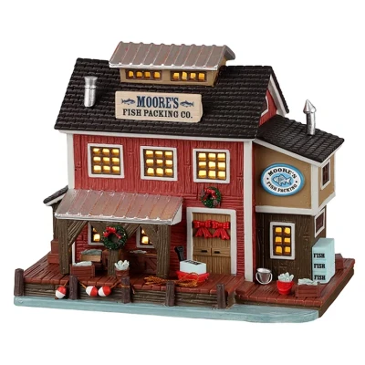Afbeelding van je Moore&#039;S Fish Packing Co. B/O Led Kerst koopt goedkoop bij Warentuin. LEMAX