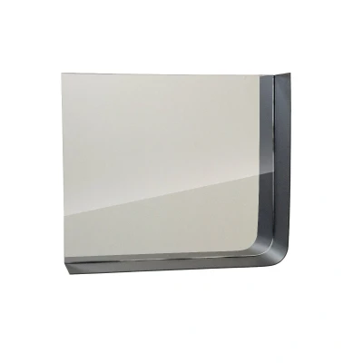 Afbeelding van By Boo Spiegel Image Square Zwart