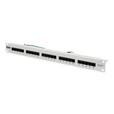 Afbeelding van Digitus 25 KR/G ISDN patchpanel