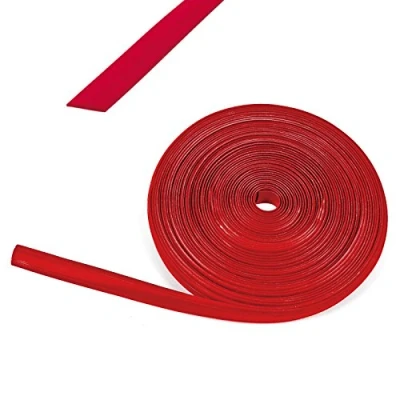 Afbeelding van wamovo Kederband, 10 meter lang, 12 mm breed, kunststof, rood, afdichting voor caravans en campers