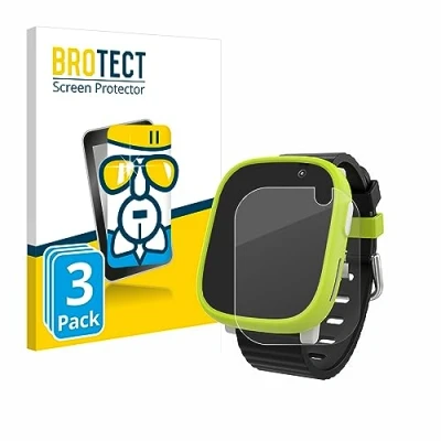 Afbeelding van BROTECT Screenprotector voor Xplora X6 Play Folie Beschermfolie Beschermglas transparant (3 Stuks)