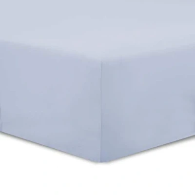 Afbeelding van VISION Hoeslaken, 150 x 200 cm, kleur: parelgrijs 100% katoen: 57 draden, 4 elastische hoeken, 30 cm hoekhoogte