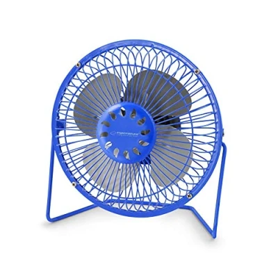Afbeelding van Esperanza USB Ventilator Yugo 6 inch Blauw