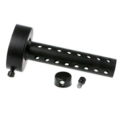 Afbeelding van LanCo 1X Motorfiets Universele Uitlaat Baffle DB Killer uitlaatdemper 45mm