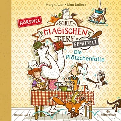 Afbeelding van Die Schule der magischen Tiere ermittelt Hörspiele 6: Plätzchenfalle: 1 CD