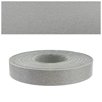 Afbeelding van Mprofi MT® (5m Rol) Melamine Kanten Kantstroken Kantenband Kantstrook Met Smeltlijm Strijkrand voor Plank,Meubelbouwplaat,Meubelplank Rand om op te Strijken Platina 22mm