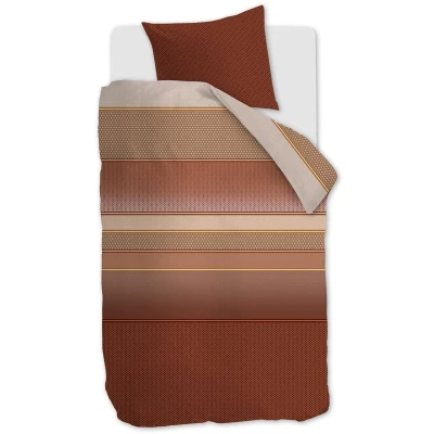 Afbeelding van Dekbedovertrek Beddinghouse Romeo Terra Lyocell 140 x 200 / 220 cm 1 Persoons