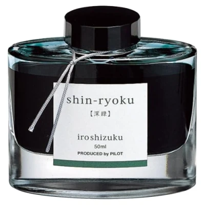 Afbeelding van PILOT SHIN RYOKU INKTPOT 50 ml IROSHIZUKU GROEN