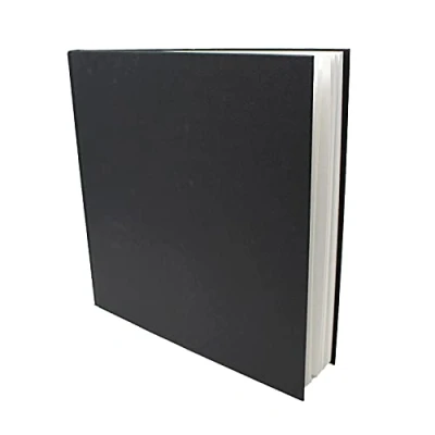Afbeelding van Artway Studio Vierkant Hardgebonden Schetsboek 285mm 92 zijden/46 pagina&#039;s van 170gsm Cartridge papier Zwart Hardback