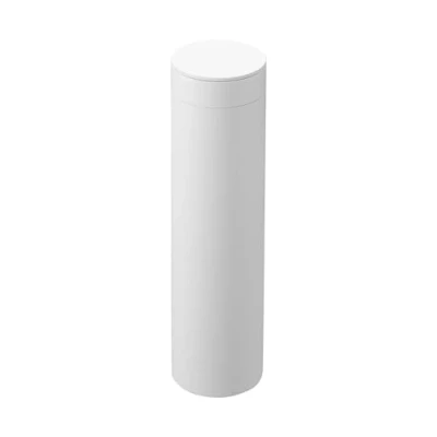 Afbeelding van Yamazaki Tissuebox Rond Tower Wit