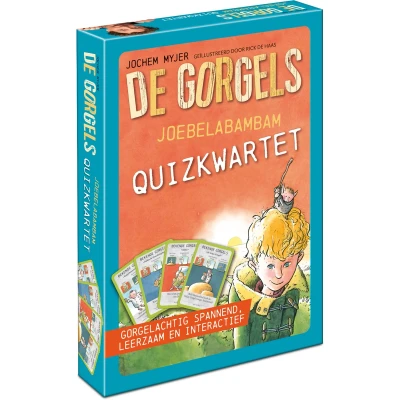 Afbeelding van Tucker&#039;s Fun Factory Gorgels Joebelabambam Quiz Kwartet