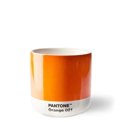 Afbeelding van Thermosbeker Copenhagen Design Pantone Cortado Orange 170 ml