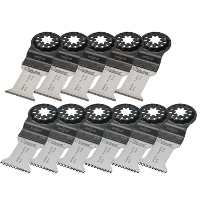 Afbeelding van Qblades SL93 multitool zaagbladenset Hout 11 delig (Starlock)