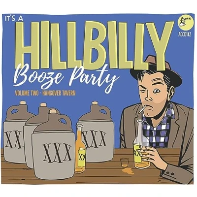 Afbeelding van Various Artists Hillbilly Booze Party Volume 2 (CD)