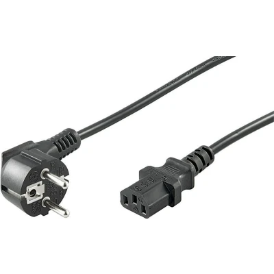 Afbeelding van Microconnect PE010405 electriciteitssnoer Zwart 0,5 m C13 stekker CEE7/7