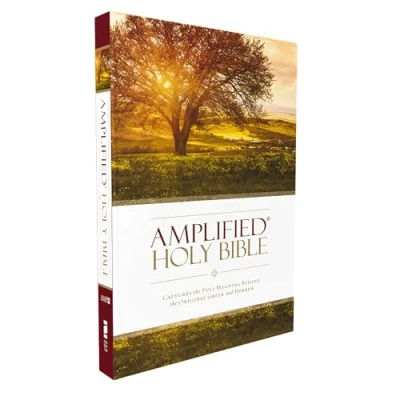 Afbeelding van Amplified Holy Bible, Paperback: Captures the Full Meaning Behind Original Greek and Hebrew