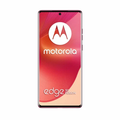 Afbeelding van Motorola edge50 Fusion, 256 GB Smartphone 17 cm (6.7 inch) Hot Pink Android 14 Hybrid SIM
