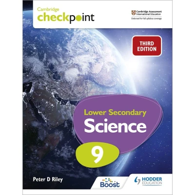 Afbeelding van Cambridge Checkpoint Lower Secondary Science Student&#039;s Book 9: Third Edition