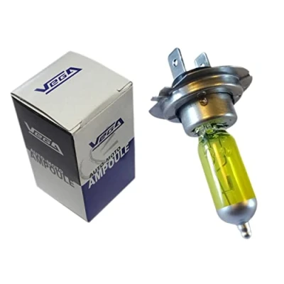 Afbeelding van VEGA 1 lamp antiek geel H7 100 W PX26d Frans merk 12 V