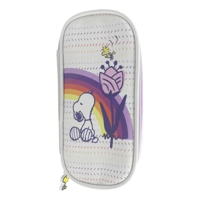 Afbeelding van Snoopy Etui Regenboog 23 x 10 5 cm Polyester