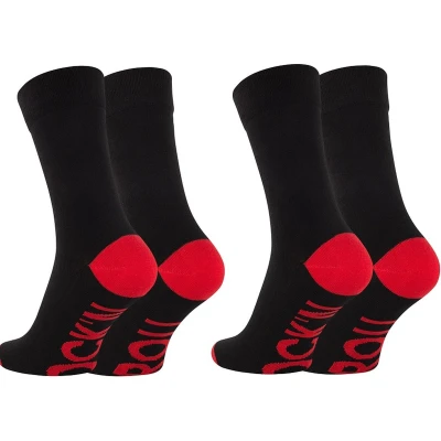 Afbeelding van Vincent Creation Herensokken &#039;Rock &#039;n roll&#039; tekst Sokken Socks Mannensokken Maat 41 45