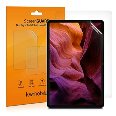 Afbeelding van kwmobile 2x beschermfolie geschikt voor Samsung Galaxy Tab S7 FE Transparante screenprotector tablet