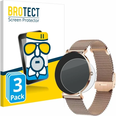 Afbeelding van BROTECT Screenprotector voor Xcoast X Watch Siona 2 Folie Beschermfolie Beschermglas matte (3 Stuks)