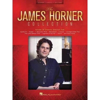 Afbeelding van The james horner collection piano, voix, guitare