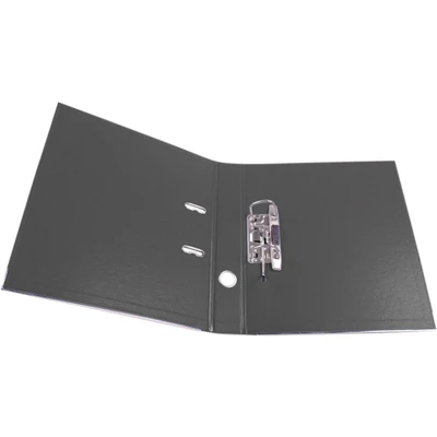 Afbeelding van Ordner office a4 smal grijs 50mm 5st Pak a 5 stuk
