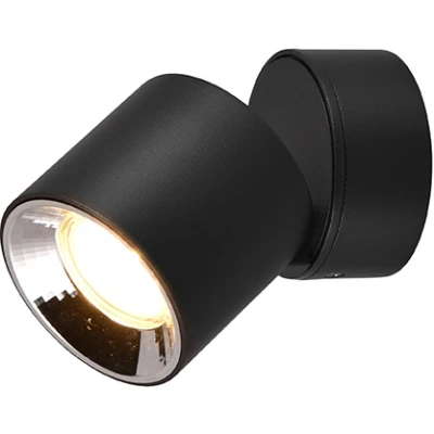 Afbeelding van TRIO GUAYANA Plafondlamp Zwart mat excl. 1x GU10 4,5W