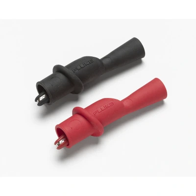 Afbeelding van Fluke set krokodillenklemmen geisoleerd rood zwart geschikt voor tl71 75 175 tp175 1000v max 10a 4101772