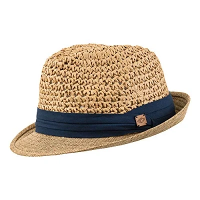 Afbeelding van CHILLOUTS Unisex Imola hoed, 82, bruin, XL