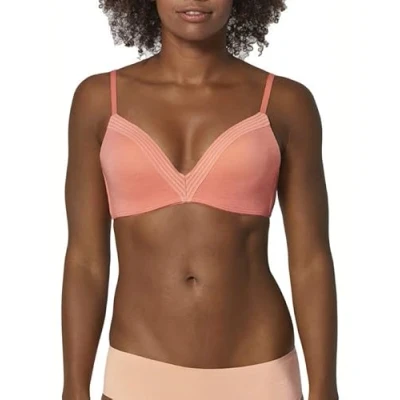 Afbeelding van Sloggi Wow Embrace Push up beha voor dames, Oranje (Orange Light Combination M017), M