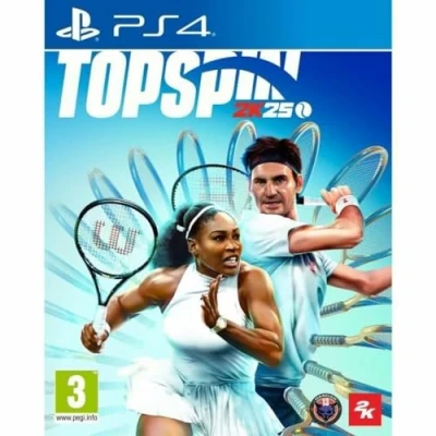 Afbeelding van TopSpin 2K25 PS4 (Standard Edition)