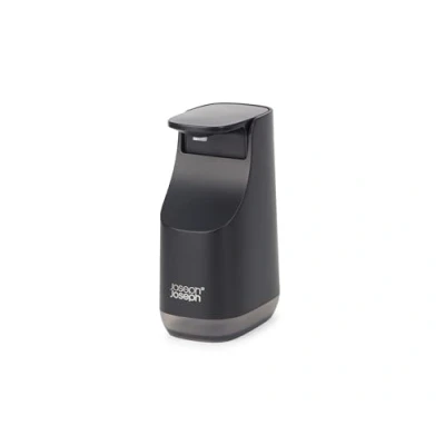 Afbeelding van Joseph Slim, Kleine, Ruimtebesparende Zeepdispenser easy push pompkop, Non drip mondstuk, navulbaar, Matzwart