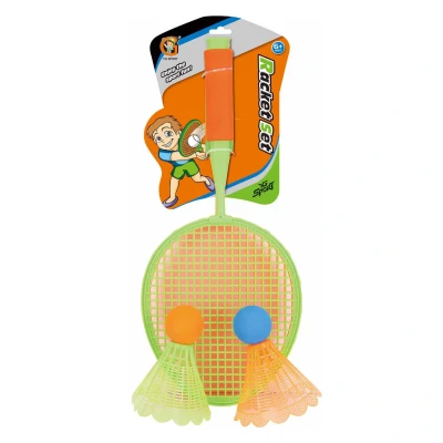 Afbeelding van Badmintonset Grote Shuttles