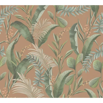 Afbeelding van AS Creation Drawn Into Nature 39436 2 / 394362 Oranje