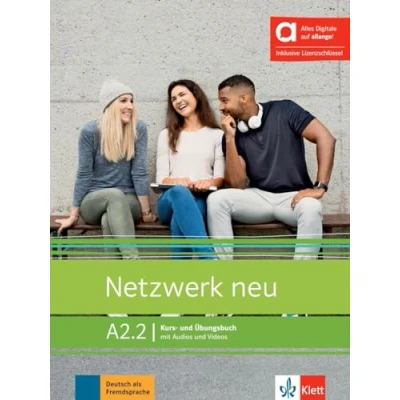 Afbeelding van Netzwerk neu a2.2, libro del alumno y de ejercicios edicion hibrida allango: Deutsch als Fremdsprache. Kurs und Übungsbuch mit Audios Videos inklusive Lizenzschlüssel allango (24 Monate)
