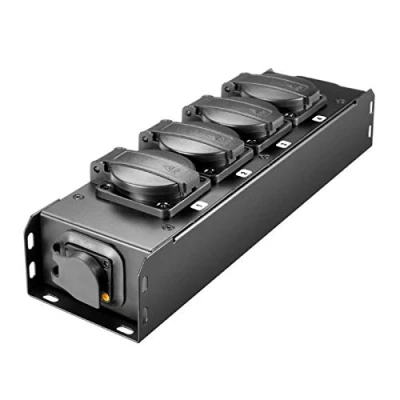 Afbeelding van Adam Hall Accessories PROPORT 4 T stroomverdeler 4x IP54 + Power TWIST TR1 IN/OUT