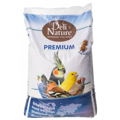 Afbeelding van 4x Deli Nature Schelpenzand Premium Wit 5 kg