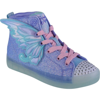 Afbeelding van Skechers Twi Lites 2.0 Twinkle Wishes 314350L LBMT, voor meisje, Blauw, Sneakers,Sportschoenen, maat: 32
