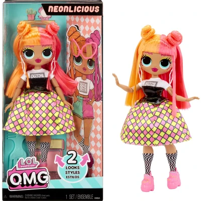 Afbeelding van MGA Entertainment Surprise! O.M.G. HoS Neonlicious