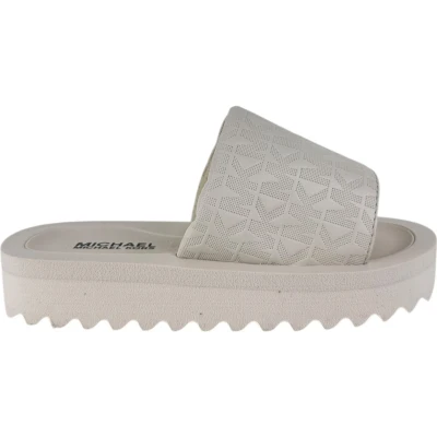 Afbeelding van Michael Kors Meisjes Slipper Bruin MK01372270 Teagan Merrick