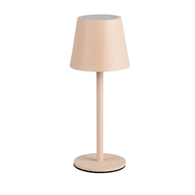 Afbeelding van Trio Oplaadbare tafellamp Diaz zandkleurig R55961166