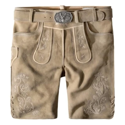 Afbeelding van Stockerpoint Shorts, Heren, Maat: 50, Korn gespeckt