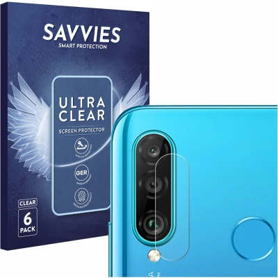Afbeelding van Savvies (6 Stuks) Schermbeschermer voor Huawei P30 lite/New Edition (Camera) Screen Protector Ultra Transparant